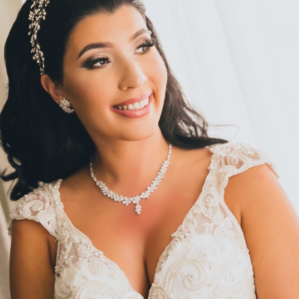 Bridal Styles Boutique Swarovski Crystal Necklace